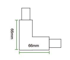 Connexion en L triphasé