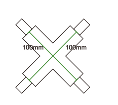 Connexion en X Triphasé
