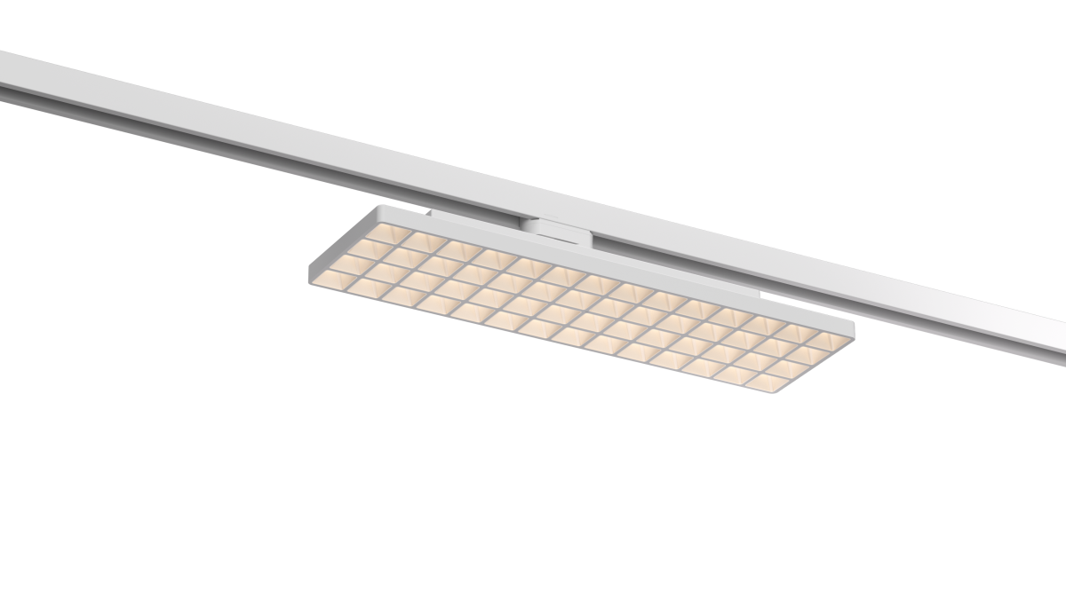 Panneau Lumineux Sur Rail 70W