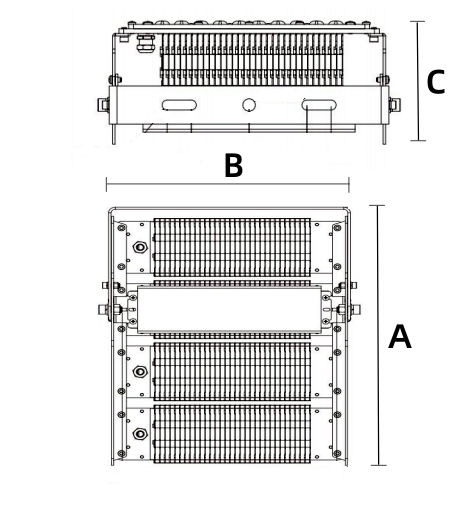 Projecteur Modulaire RGB