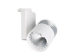 Projecteur Sur Rail Blanc