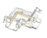 Raccord d'angle 8 mm