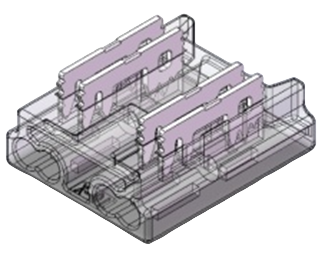 Raccord rapide RGB 10 mm