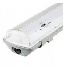 Reglette Pour Tube Double 100W