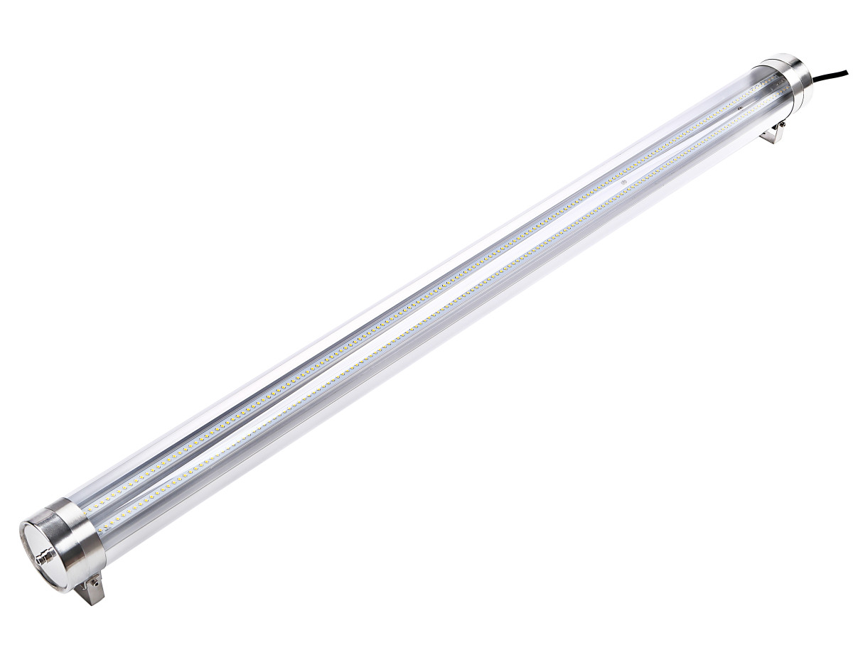 Reglette Tuburlaire D80 40W Transparant